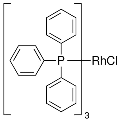 三(三苯基膦)氯化銠(I) 99.9% trace metals basis